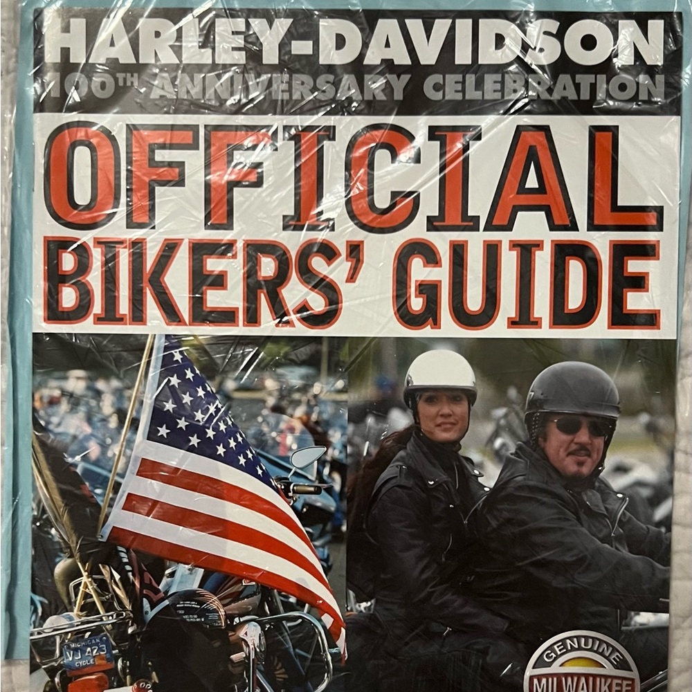 Harley-Davidson Official Bikers' Guide